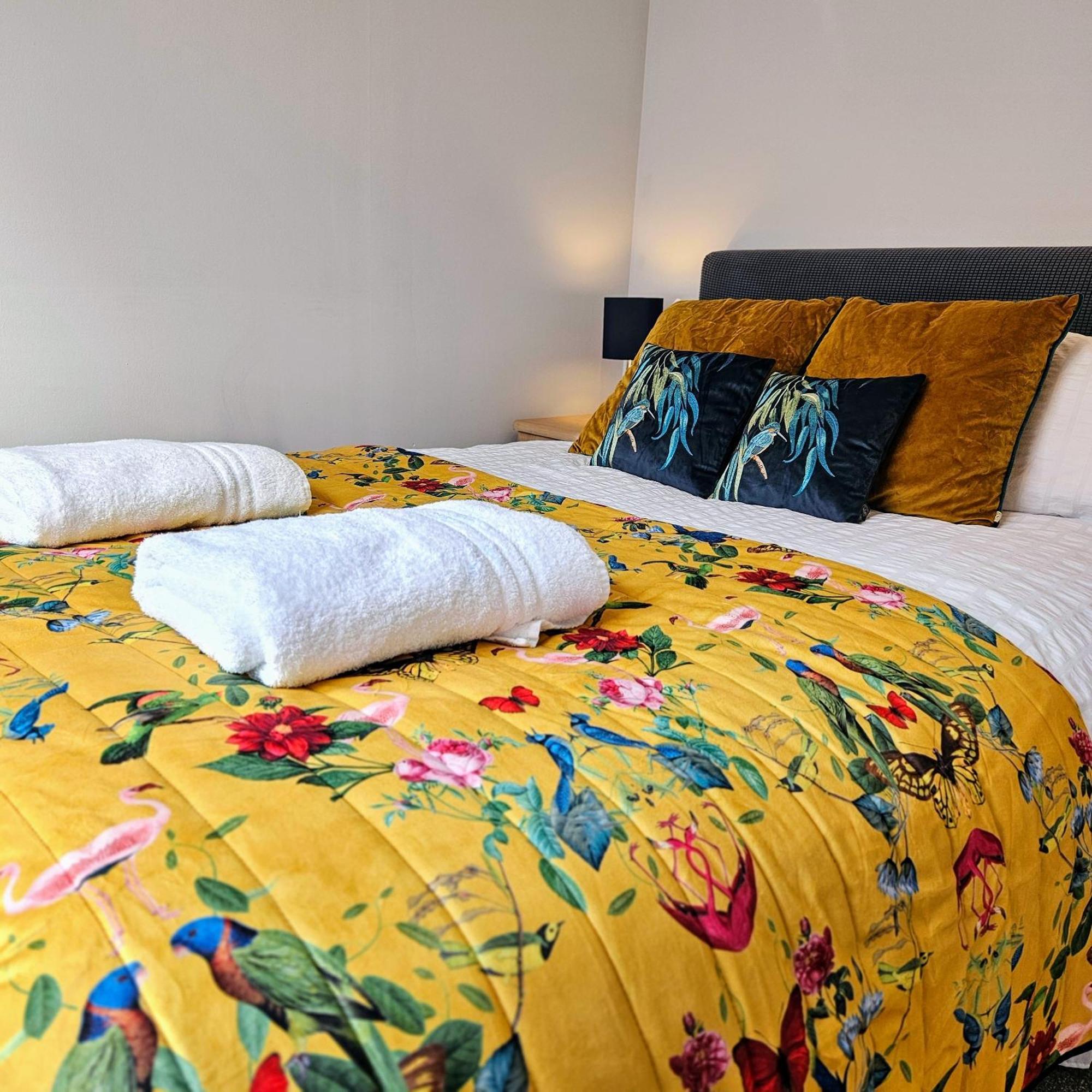 Bootham Court Grade II Duplex Apartment With Free Parking & Wi-Fi - Sleeps 2-6 People York Eksteriør billede