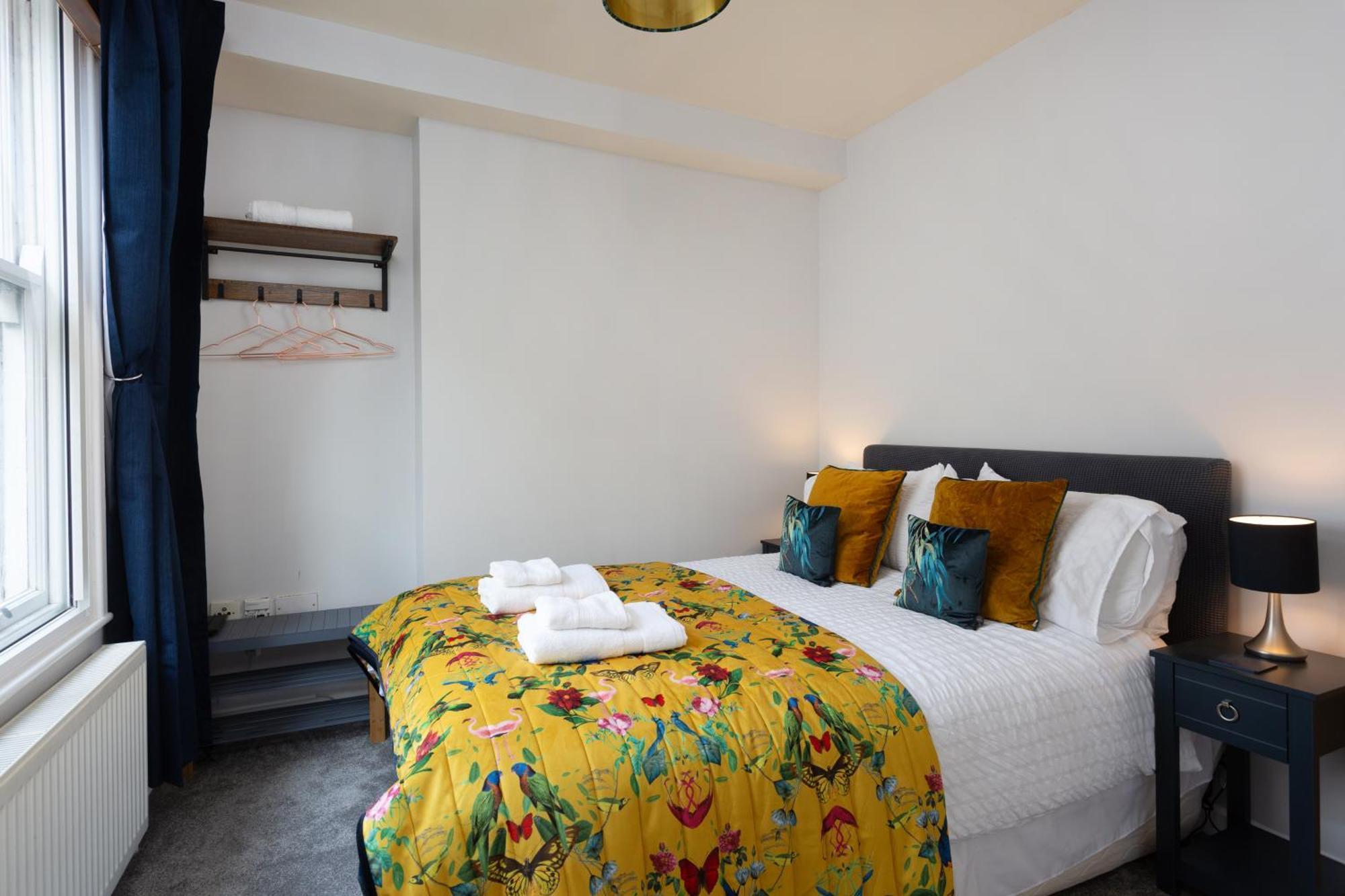 Bootham Court Grade II Duplex Apartment With Free Parking & Wi-Fi - Sleeps 2-6 People York Eksteriør billede
