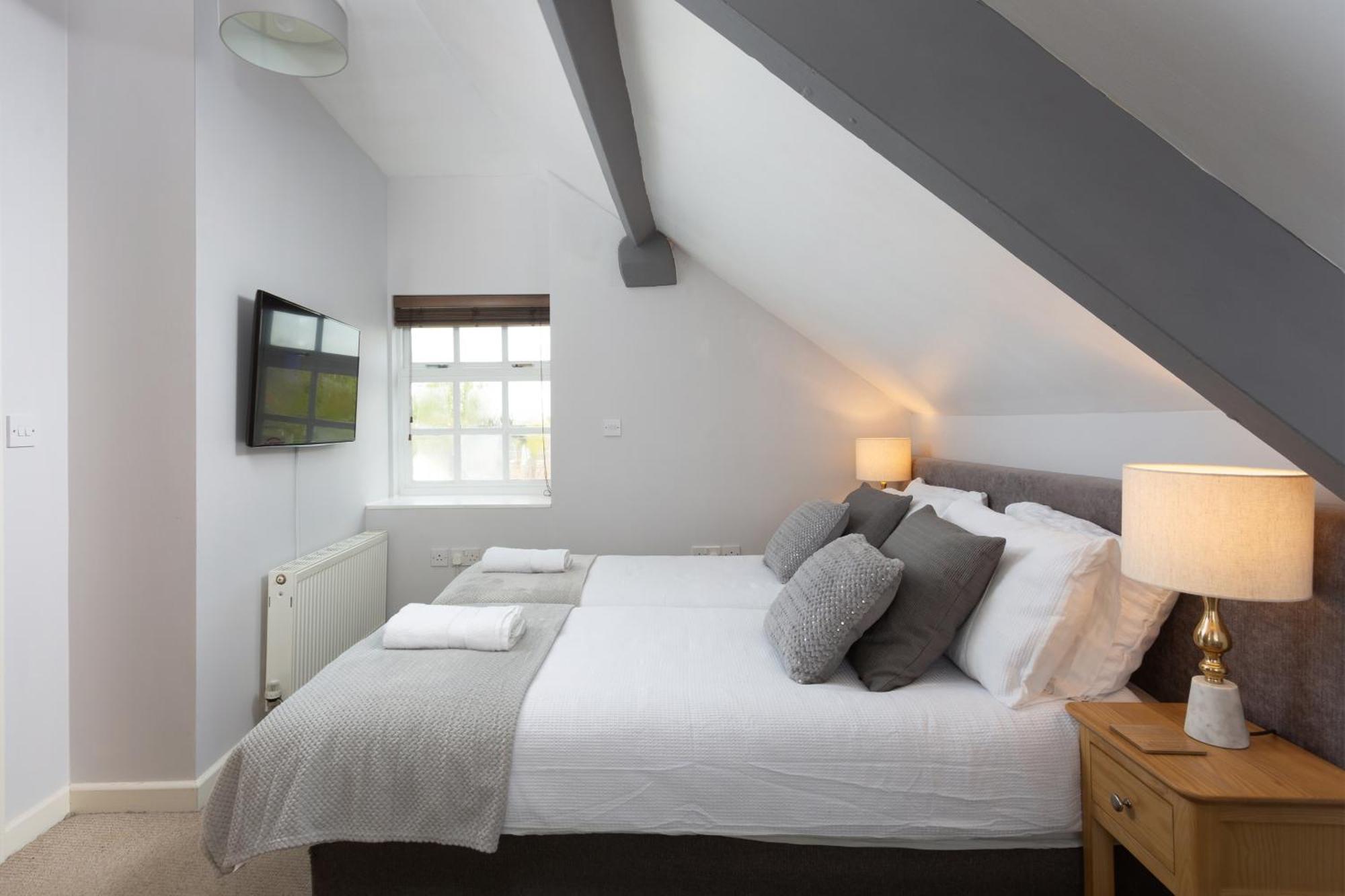 Bootham Court Grade II Duplex Apartment With Free Parking & Wi-Fi - Sleeps 2-6 People York Eksteriør billede
