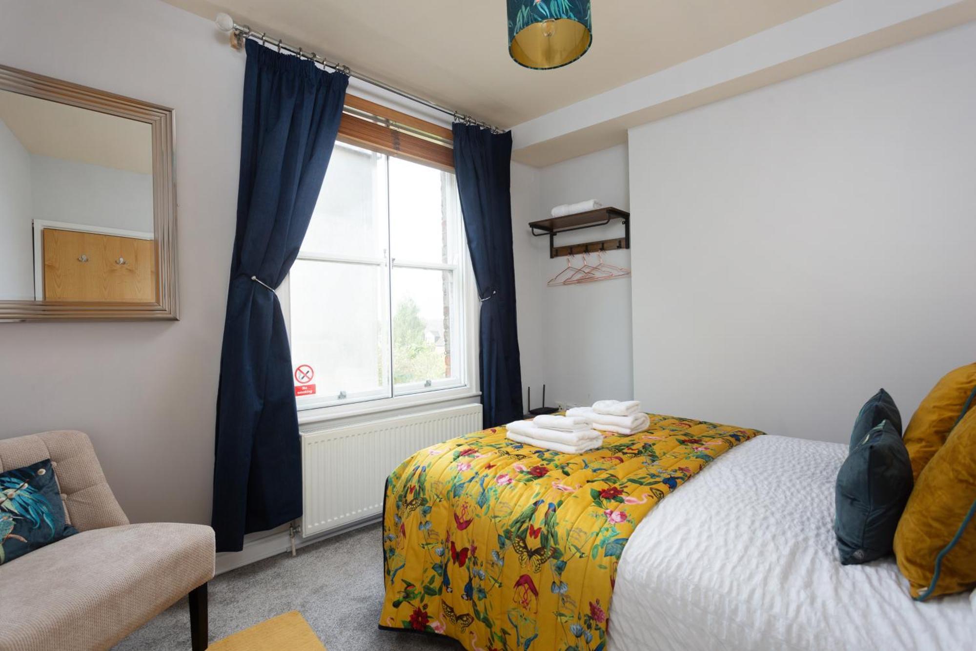 Bootham Court Grade II Duplex Apartment With Free Parking & Wi-Fi - Sleeps 2-6 People York Eksteriør billede