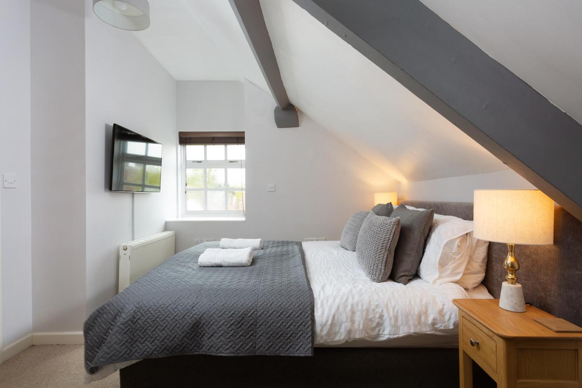 Bootham Court Grade II Duplex Apartment With Free Parking & Wi-Fi - Sleeps 2-6 People York Eksteriør billede